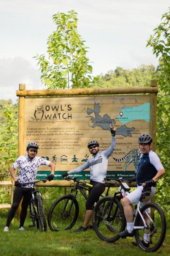 Owl'S Watch At Rio Blanco Βίλα Manizales Εξωτερικό φωτογραφία